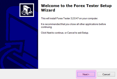 Forex Tester 3 ã‚¤ãƒ³ã‚¹ãƒˆãƒ¼ãƒ« - 