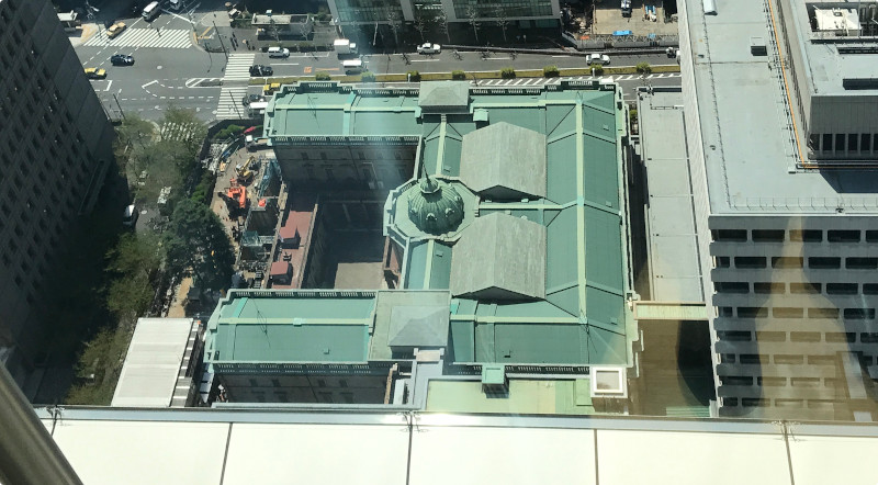 日本銀行本店